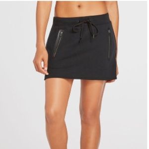 Fabletics Amara Black Mini Skirt
